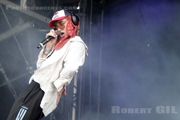 BARNY FLETCHER - 2019-07-20 - PARIS - Hippodrome de Longchamp - Alternative Stage - 